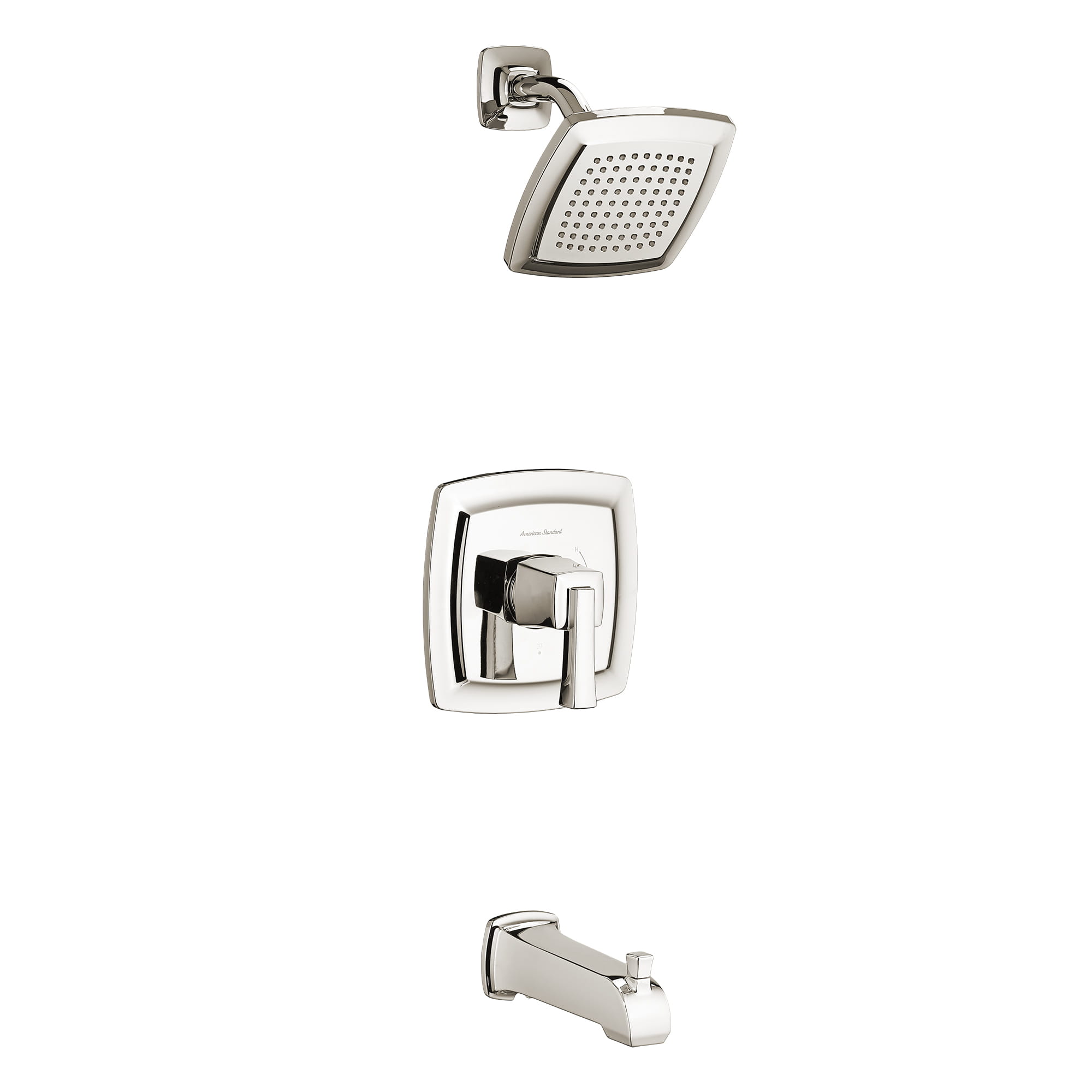 Townsend 1.75 GPM Shower Trim Kit with Water-Saving Showerhead and Lever Handle